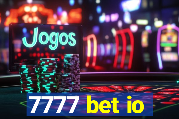 7777 bet io